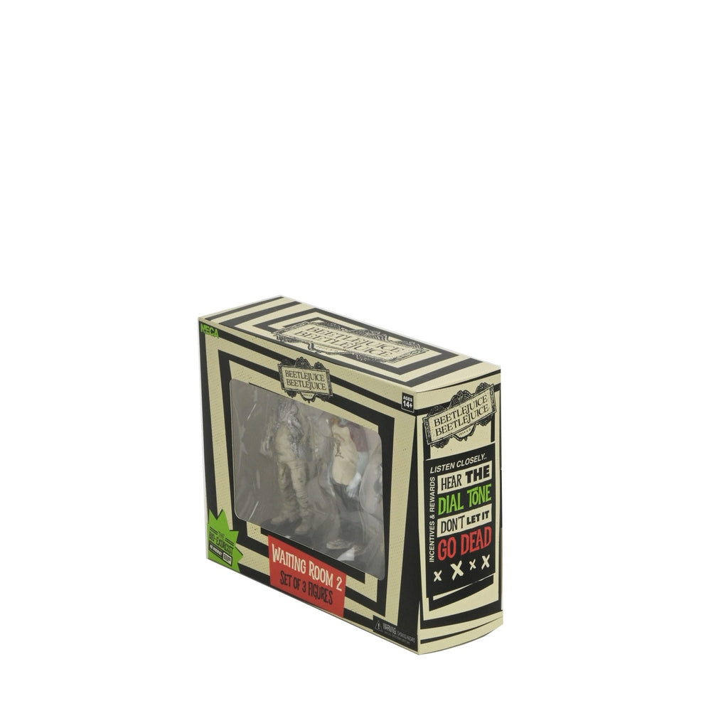 Product image Beetlejuice Beetlejuice Figures 3-Pack Waiting Room 2 10 cm
