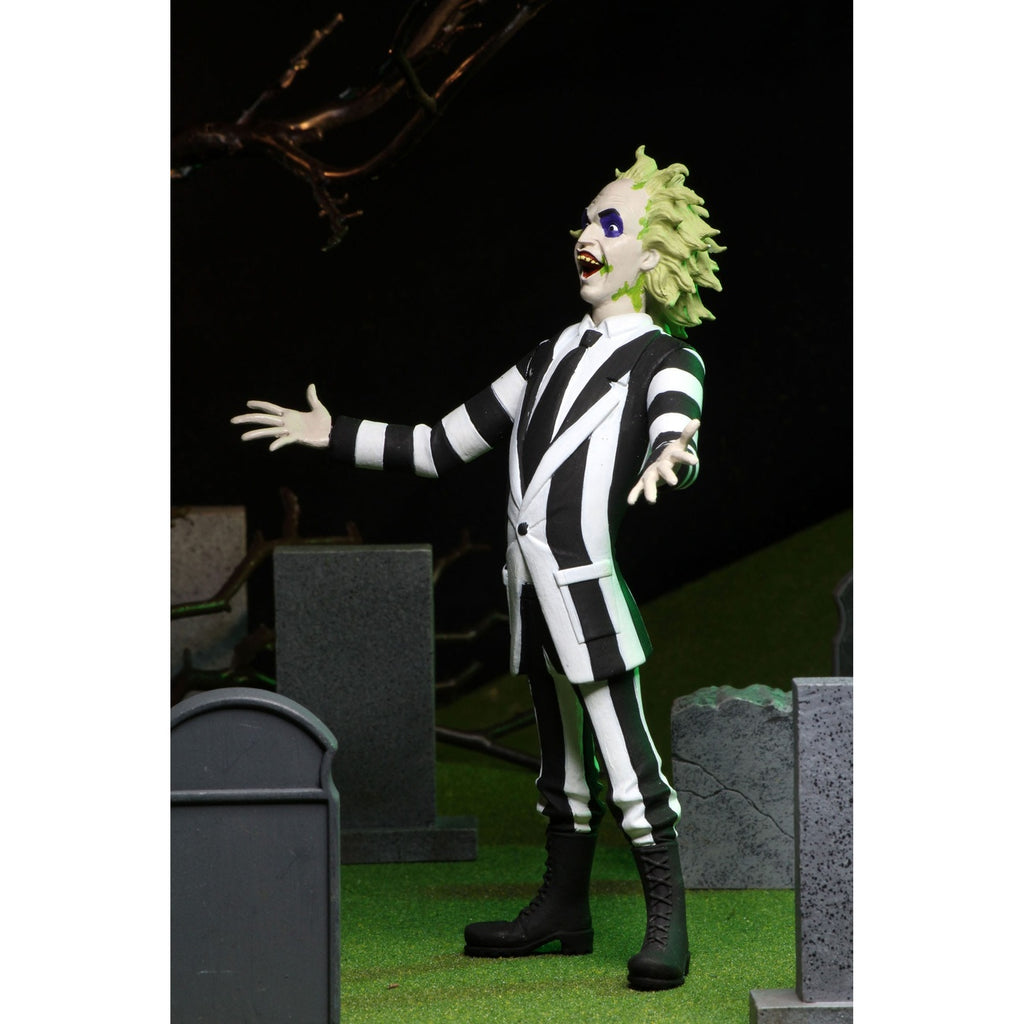 Product image Beetlejuice Toony Terrors Action Figure Beetlejuice 15 cm