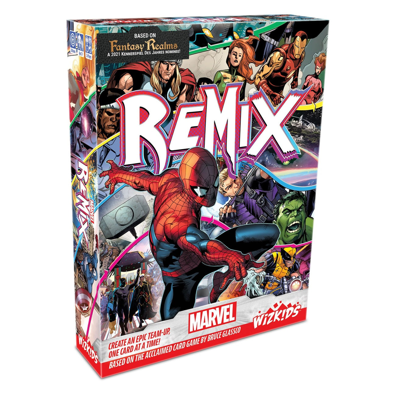Product image Marvel: Remix Card Game *English Version*