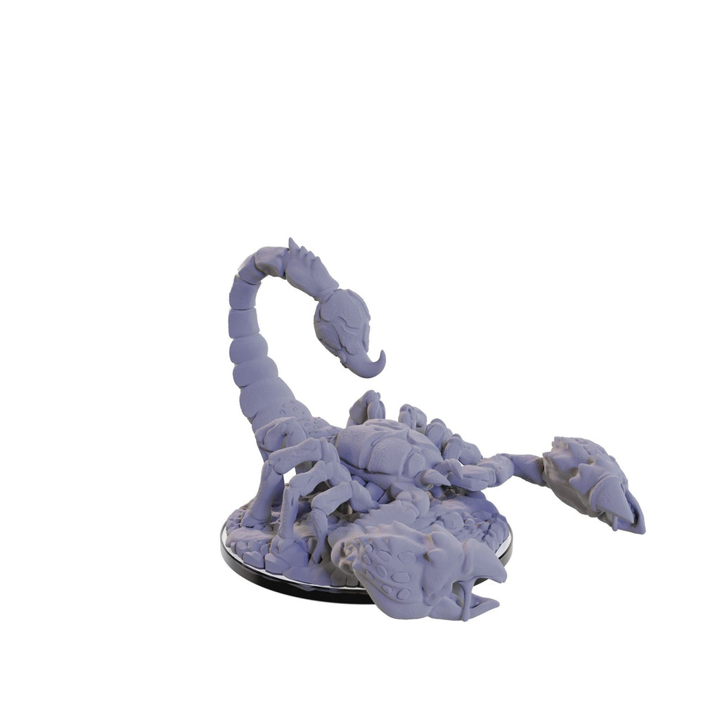 Product image Pathfinder Battles Deep Cuts Miniatures Unpainted 2-Pack Magma Scorpion Display (2)