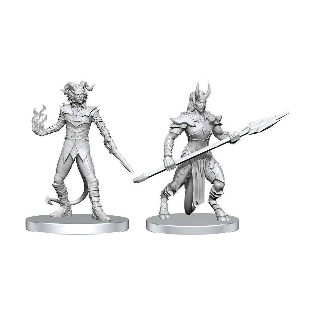 Product image Pathfinder Deep Cuts Unpainted Miniatures Vordine (Infantry Devil) & Pitborn Rogue