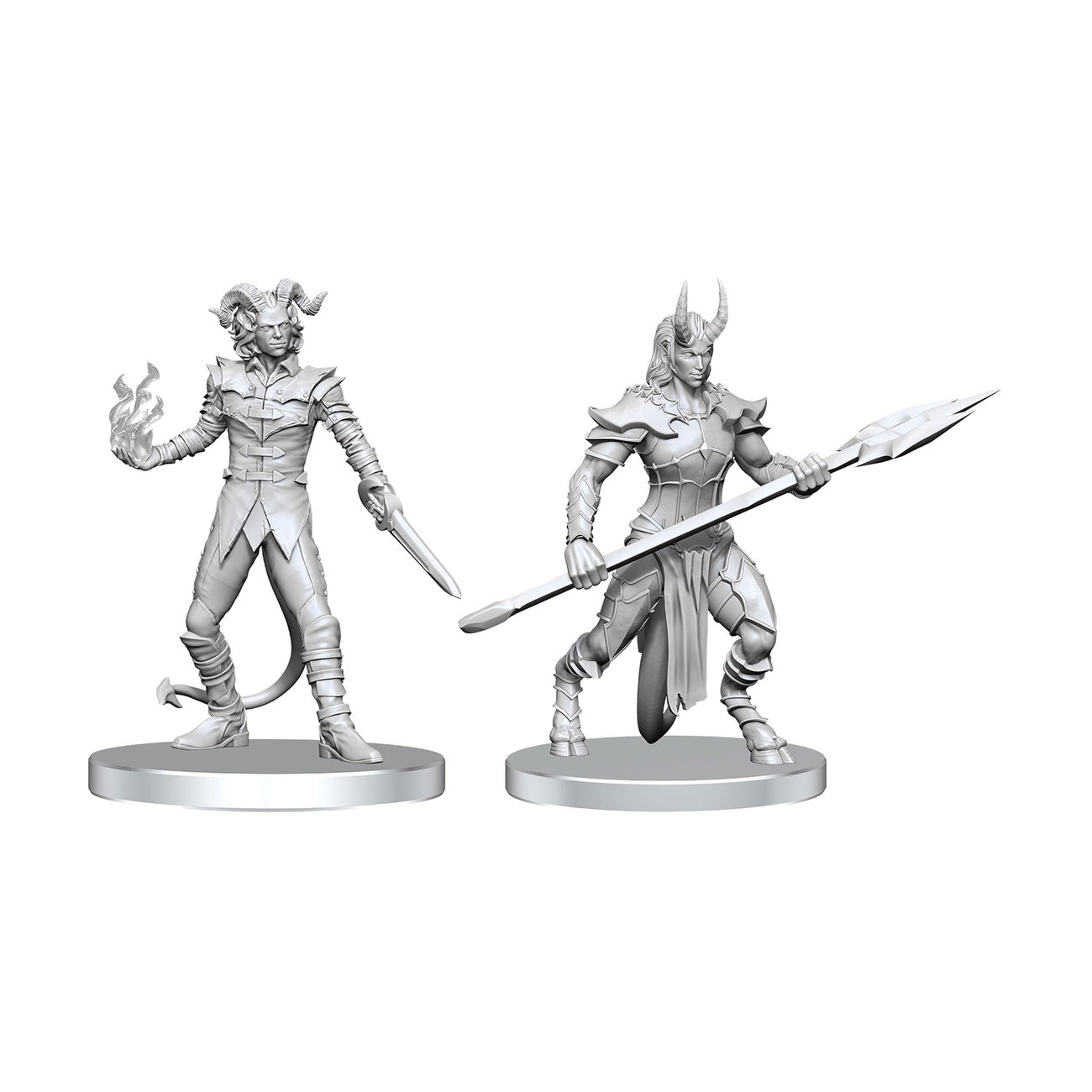 Product image Pathfinder Deep Cuts Unpainted Miniatures Vordine (Infantry Devil) & Pitborn Rogue