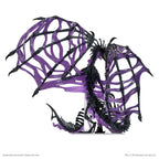 Product image D&D Icons of the Realms Boxed Miniatures pre‑painted Black Dracolich 30 cm