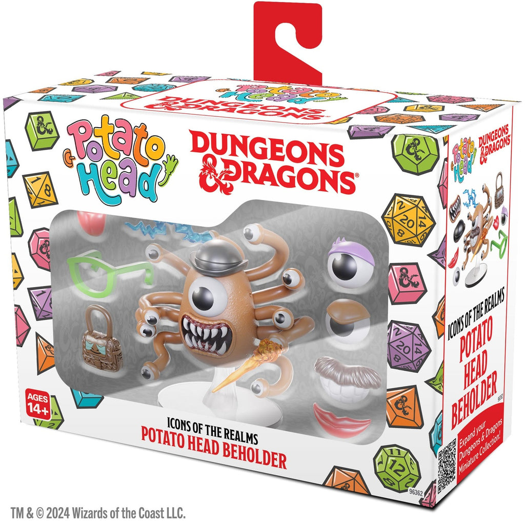 Product image D&D Icons of the Realms Boxed Miniature Potato Head Beholder 9 cm