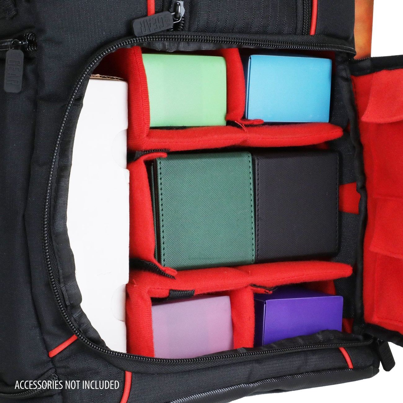 Product image USA Gear MTG Backpack Red