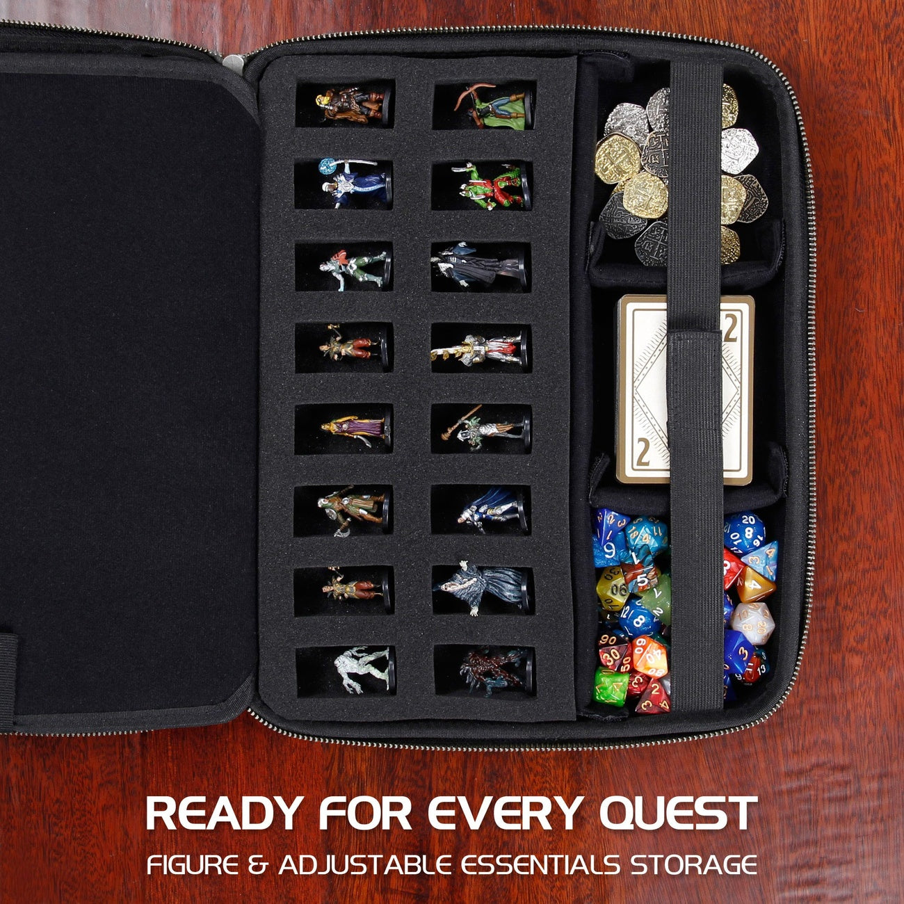Product image Enhance RPG Series Collector's Edition Organizer Case Silver