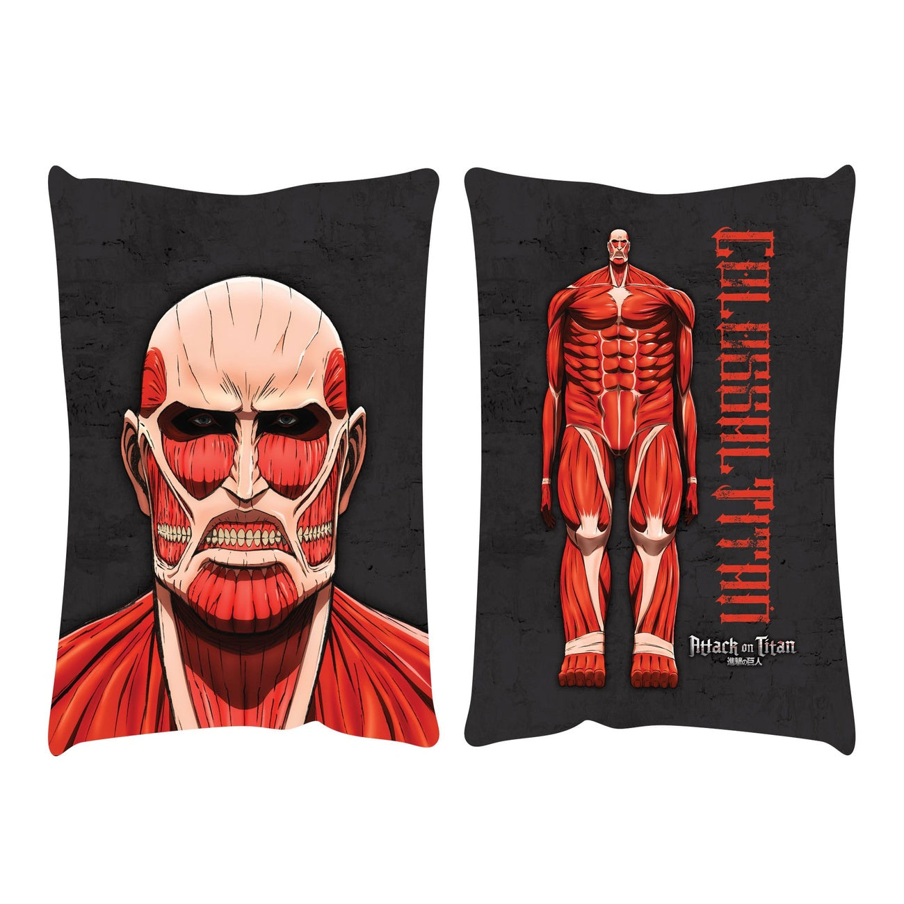 Product image Attack on Titan Cushion Colossal Titan 50 x 35 cm