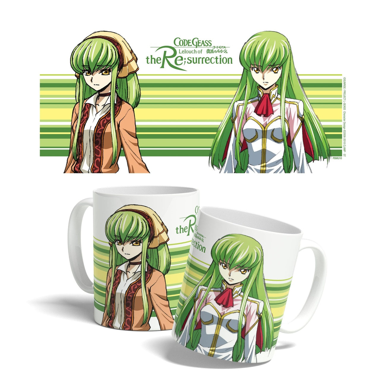 Product image Code Geass Lelouch of the Re:surrection Mug C.C. 325 ml