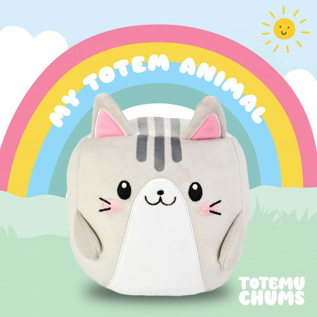 Product image Totemu Chums Cute 'n' Kawaii Plush Figure Cat 19 cm