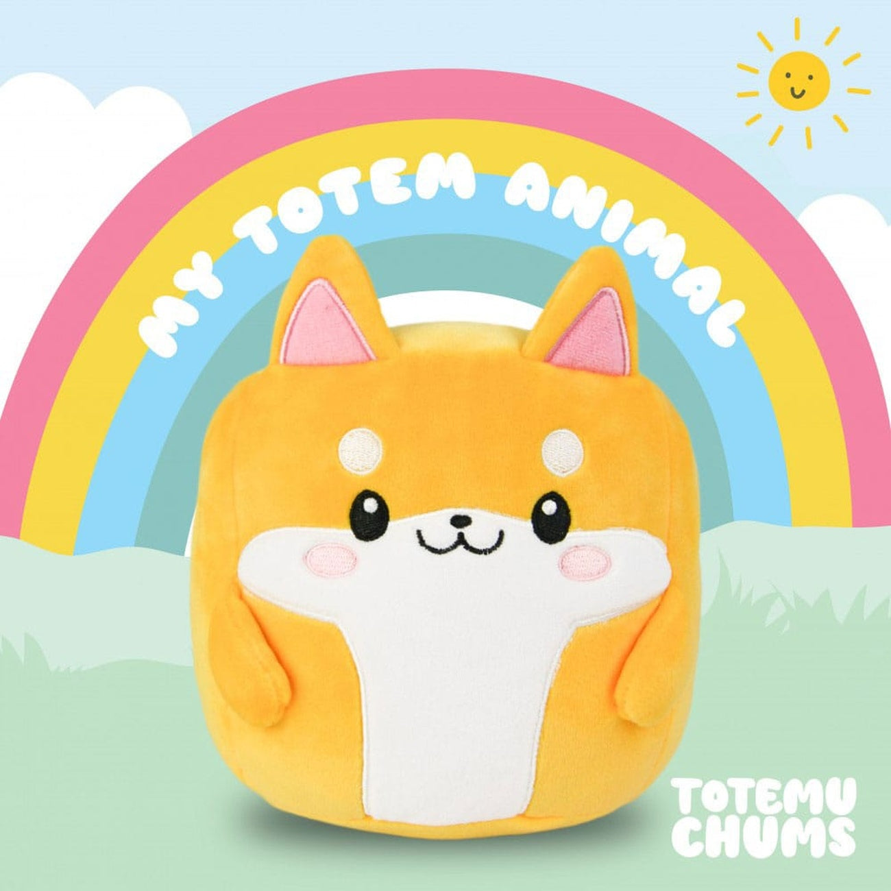 Product image Totemu Chums Cute 'n' Kawaii Plush Figure Dog 19 cm