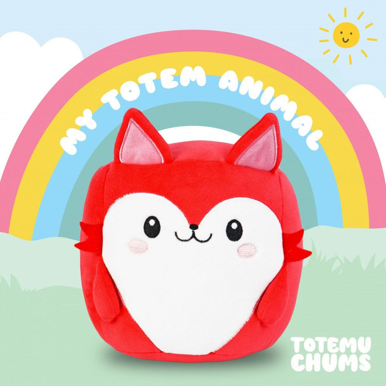 Product image Totemu Chums Cute 'n' Kawaii Plush Figure Fox 19 cm