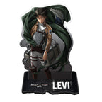 Product image Attack on Titan Acrylic Figure Levi Battle-Ready 18 cm