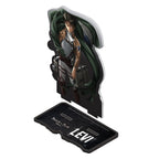 Product image Attack on Titan Acrylic Figure Levi Battle-Ready 18 cm