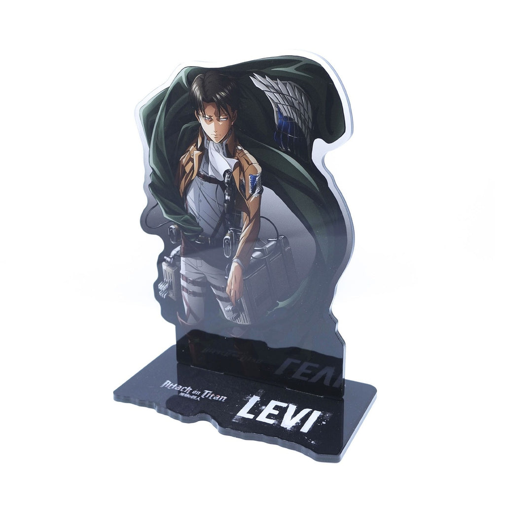 Product image Attack on Titan Acrylic Figure Levi Battle-Ready 18 cm