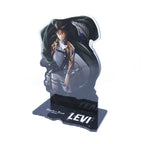Product image Attack on Titan Acrylic Figure Levi Battle-Ready 18 cm