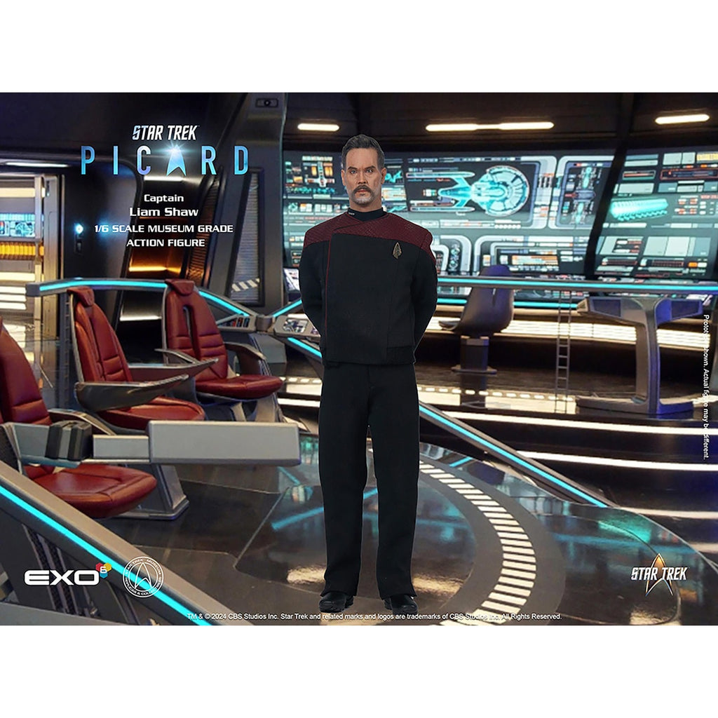 Product image Star Trek: Picard Action Figure 1/6 Captain Liam Shaw 30 cm