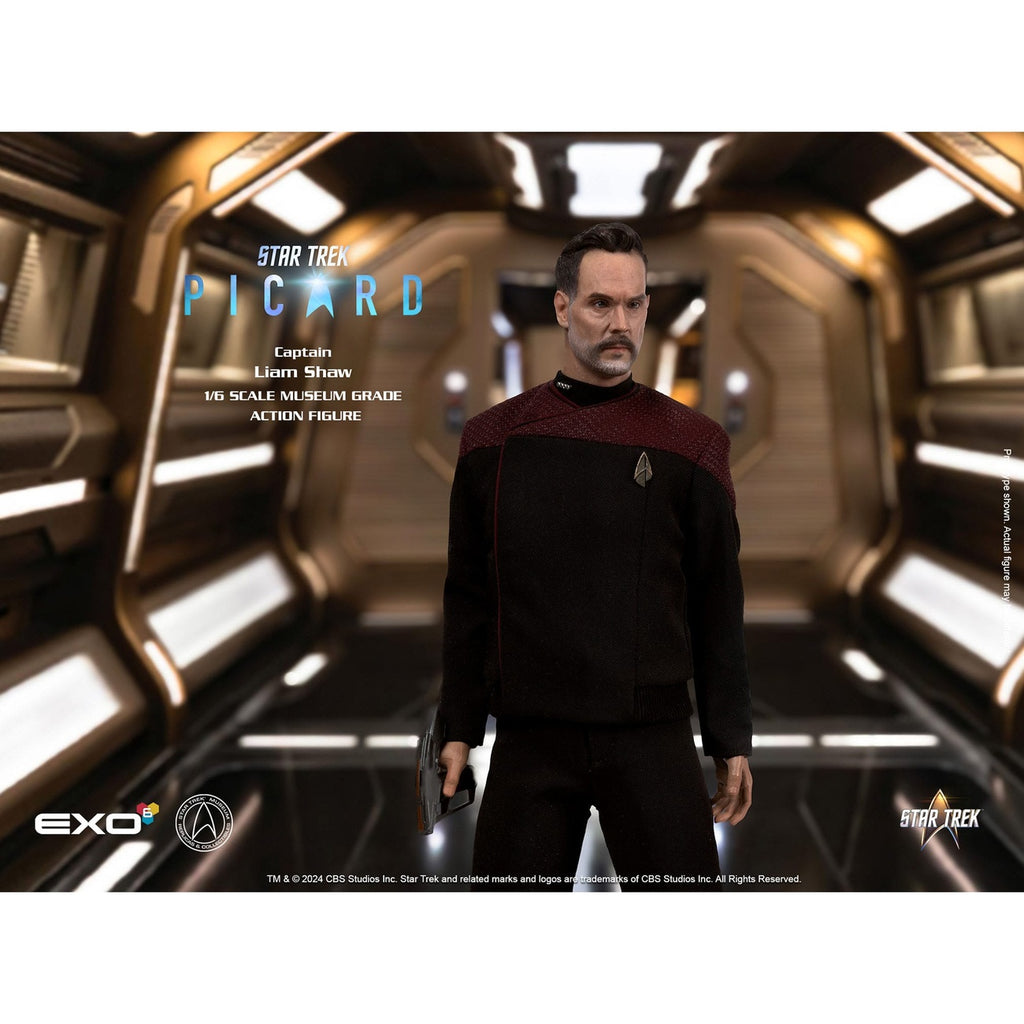 Product image Star Trek: Picard Action Figure 1/6 Captain Liam Shaw 30 cm