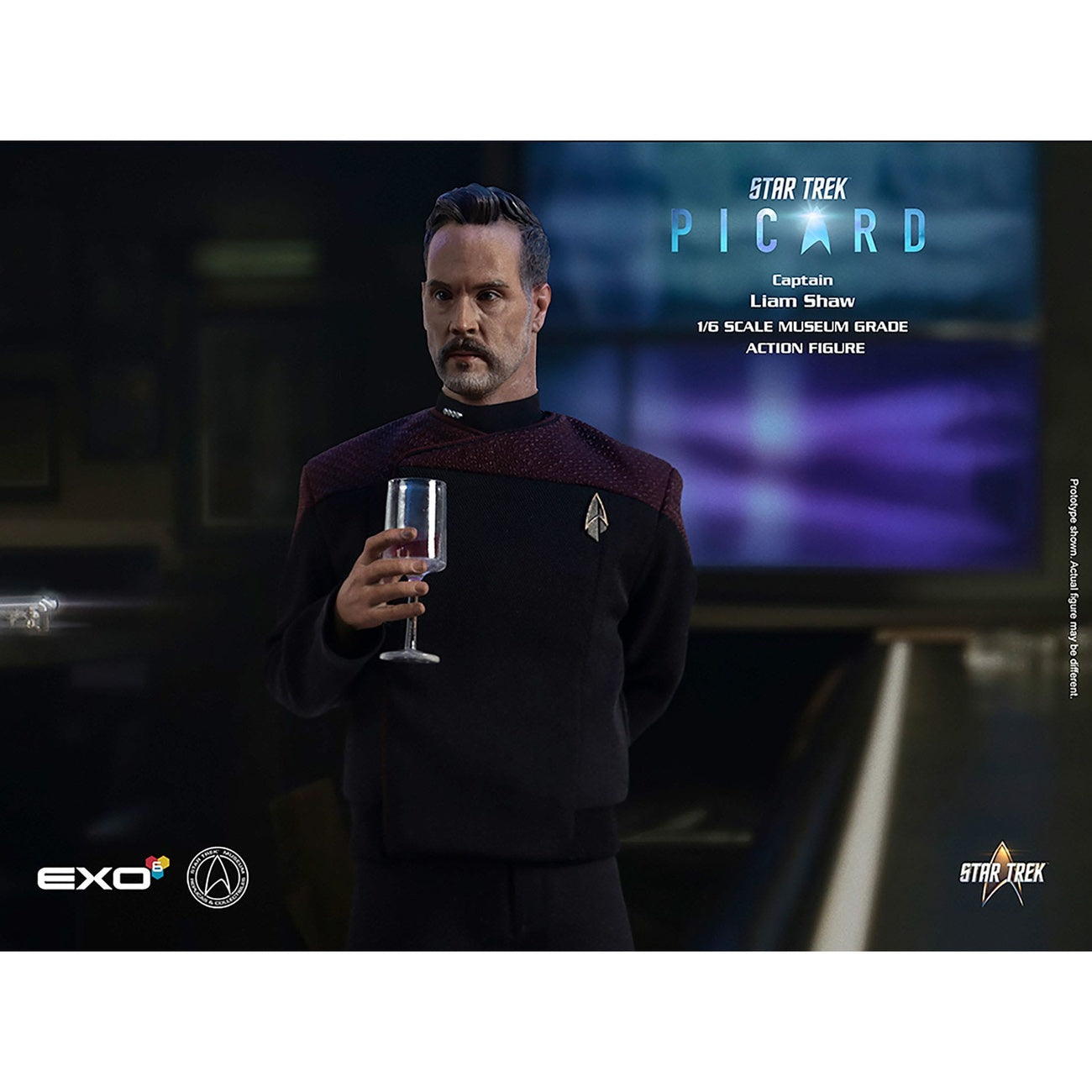 Product image Star Trek: Picard Action Figure 1/6 Captain Liam Shaw 30 cm