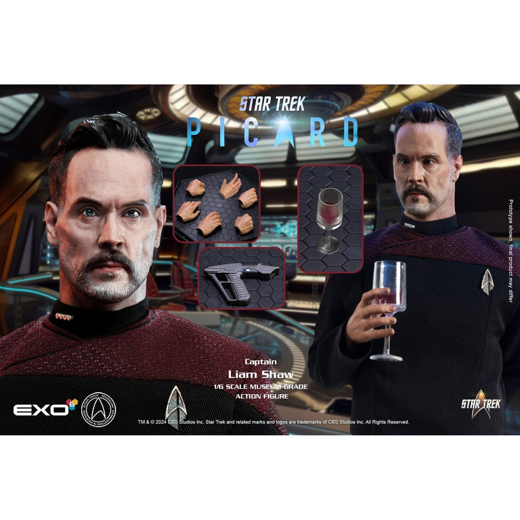 Product image Star Trek: Picard Action Figure 1/6 Captain Liam Shaw 30 cm
