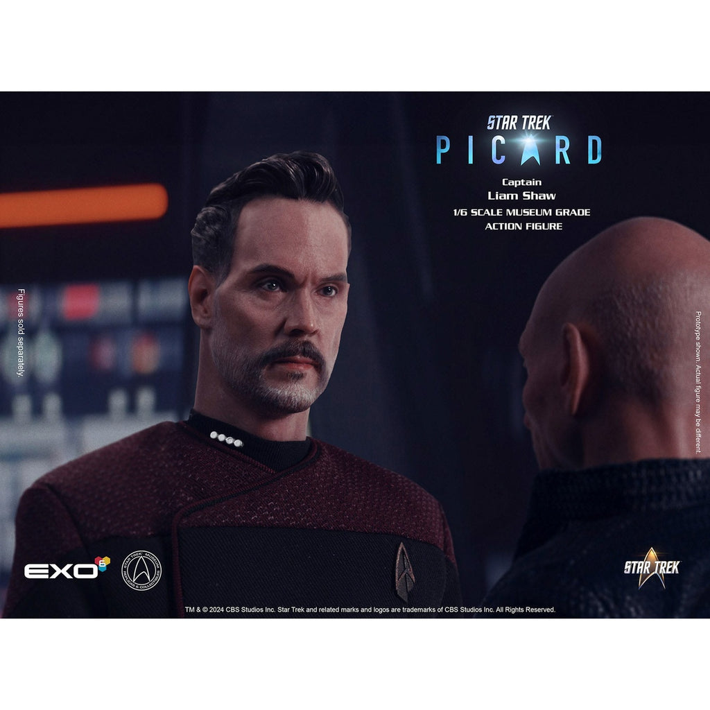 Product image Star Trek: Picard Action Figure 1/6 Captain Liam Shaw 30 cm