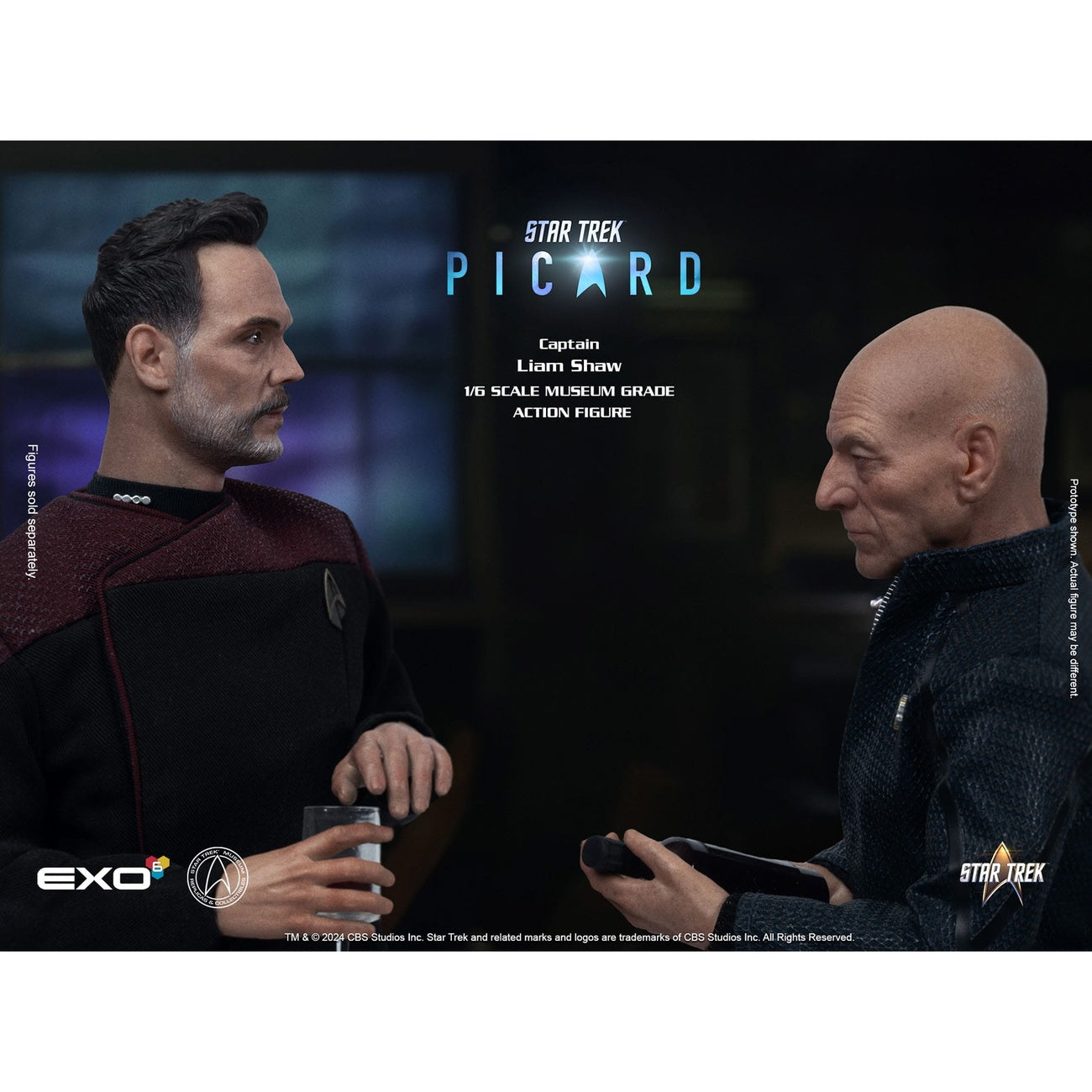 Product image Star Trek: Picard Action Figure 1/6 Captain Liam Shaw 30 cm