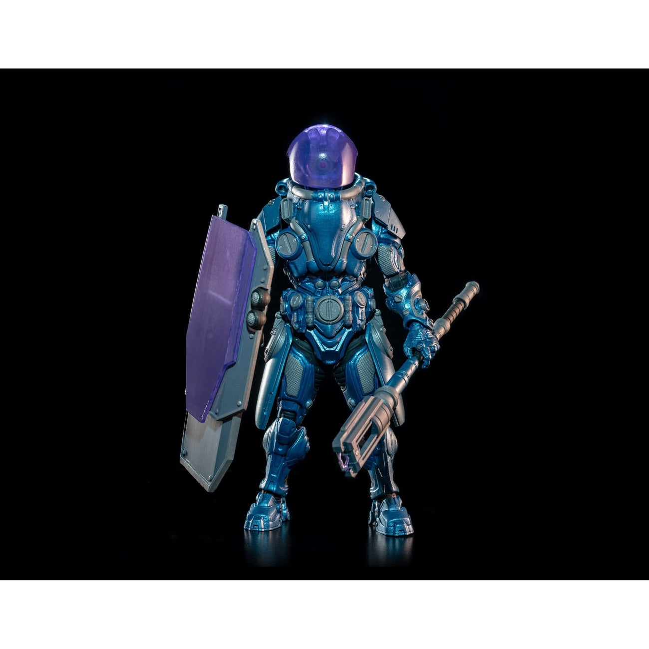 Product image Cosmic Legions Action Figure T.U.5.C.C. Slygor/Gravekeeper Deluxe