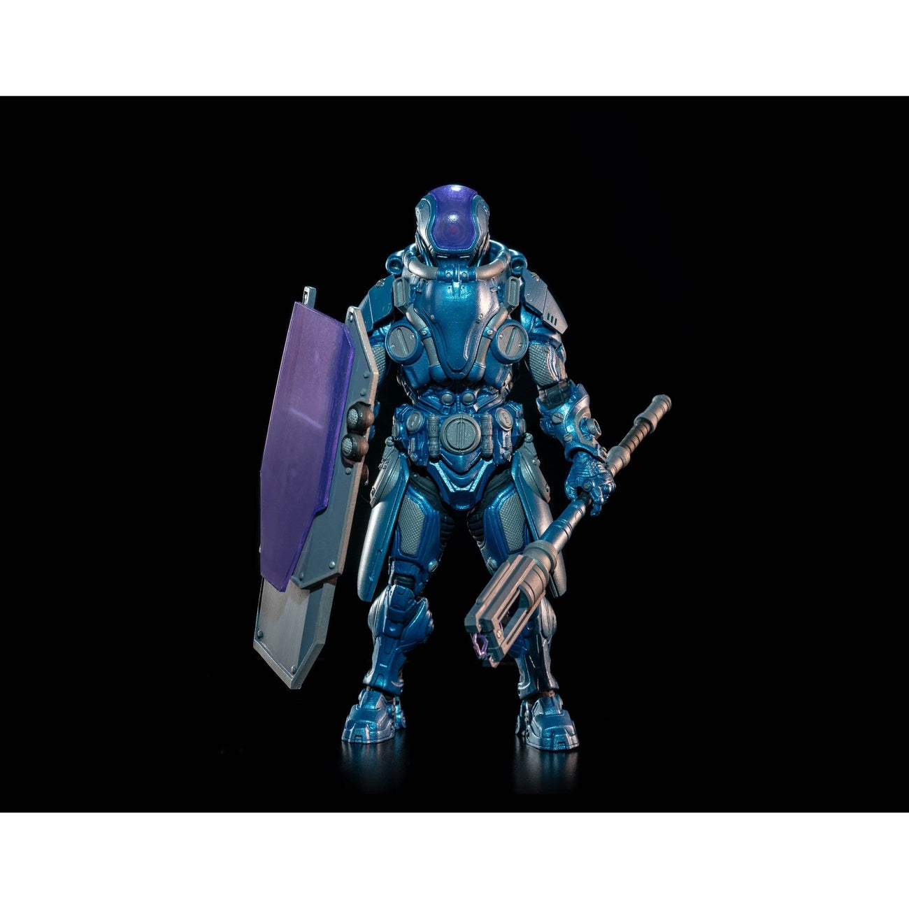 Product image Cosmic Legions Action Figure T.U.5.C.C. Slygor/Gravekeeper Deluxe