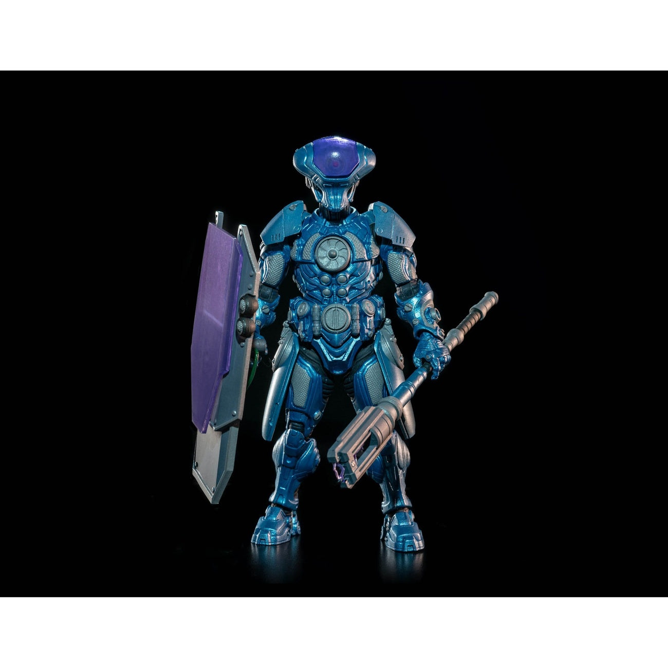 Product image Cosmic Legions Action Figure T.U.5.C.C. Slygor/Gravekeeper Deluxe