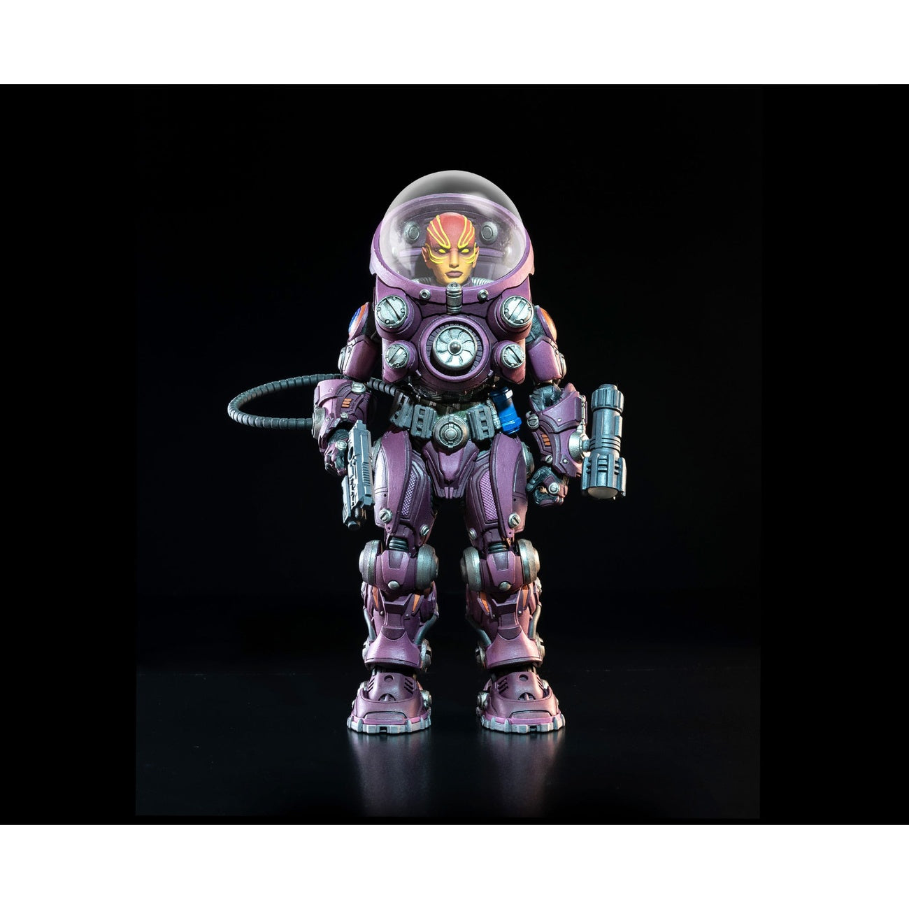 Product image Cosmic Legions: OxKrewe Book One Thraxxon Uularia Spear (Deluxe) Action Figure