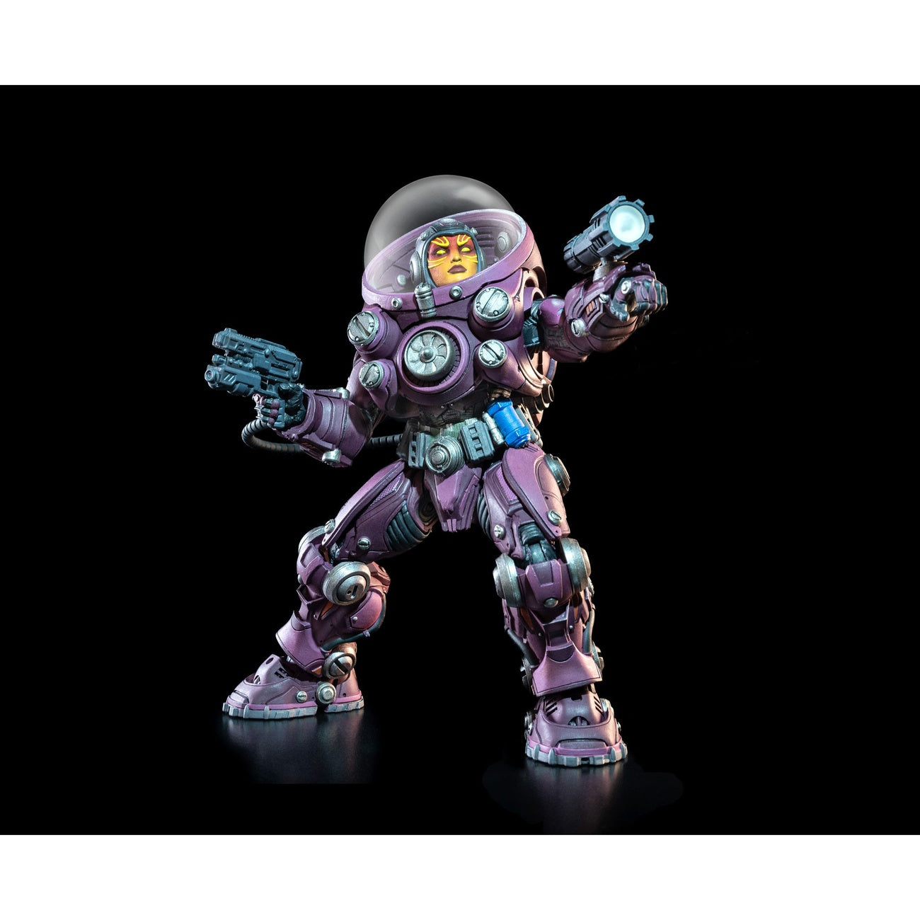 Product image Cosmic Legions: OxKrewe Book One Thraxxon Uularia Spear (Deluxe) Action Figure