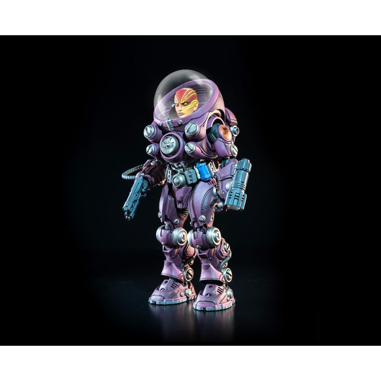 Product image Cosmic Legions: OxKrewe Book One Thraxxon Uularia Spear (Deluxe) Action Figure