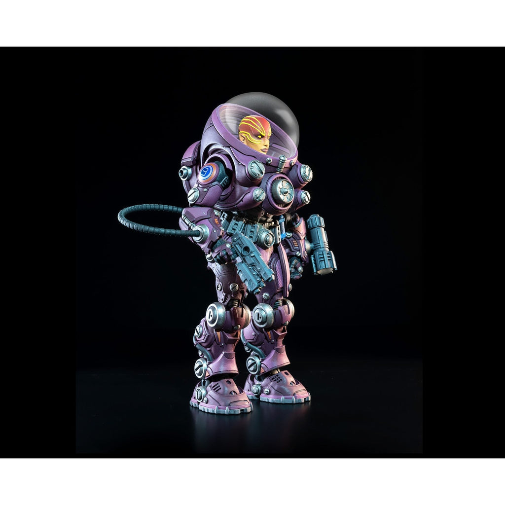 Product image Cosmic Legions: OxKrewe Book One Thraxxon Uularia Spear (Deluxe) Action Figure