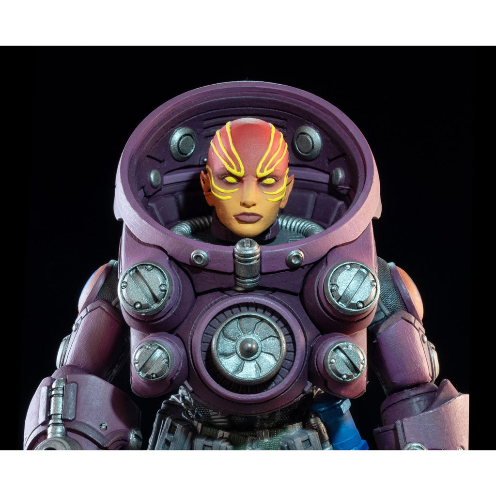 Product image Cosmic Legions: OxKrewe Book One Thraxxon Uularia Spear (Deluxe) Action Figure
