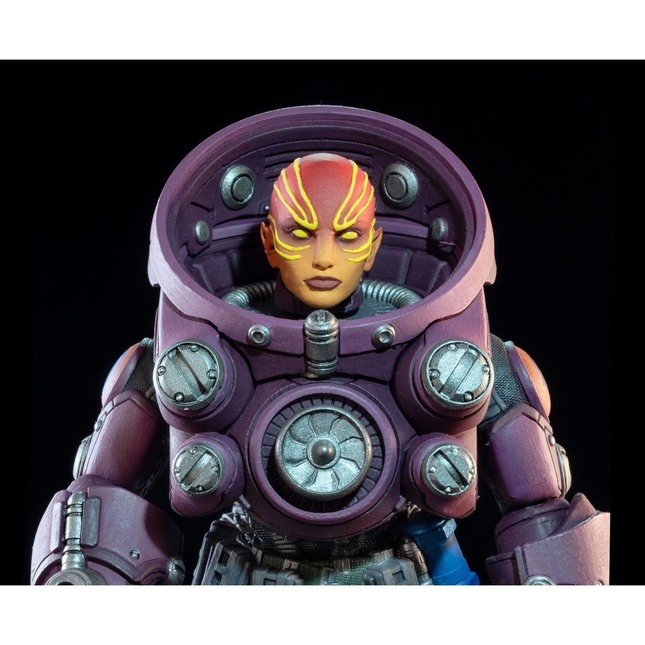 Product image Cosmic Legions: OxKrewe Book One Thraxxon Uularia Spear (Deluxe) Action Figure