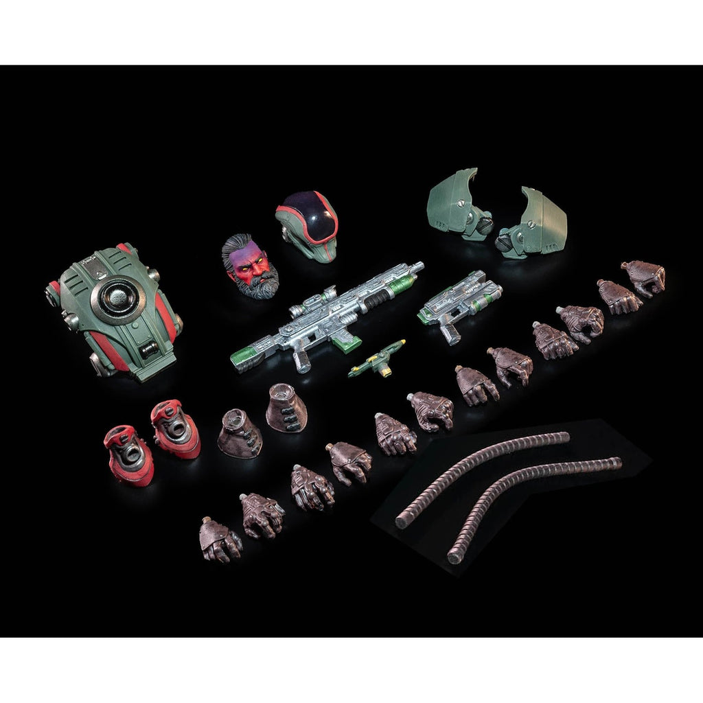 Product image Cosmic Legions Action Figure T.U.5.C.C. Experiment AA-20