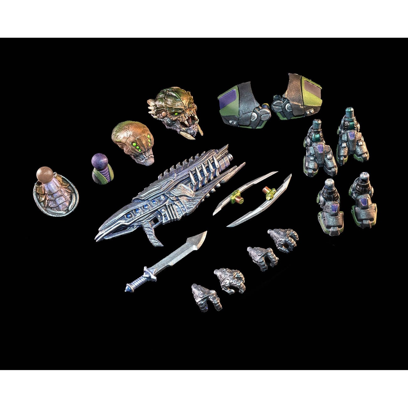 Product image Cosmic Legions Action Figure T.U.5.C.C. Experiment CC-24