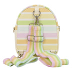 Product image Disney by Loungefly Crossbody Bag Mickey and Friends Rainbow Stripes