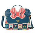 Product image Disney by Loungefly Crossbody Bag Mickey and Minnie Holiday