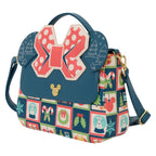 Product image Disney by Loungefly Crossbody Bag Mickey and Minnie Holiday