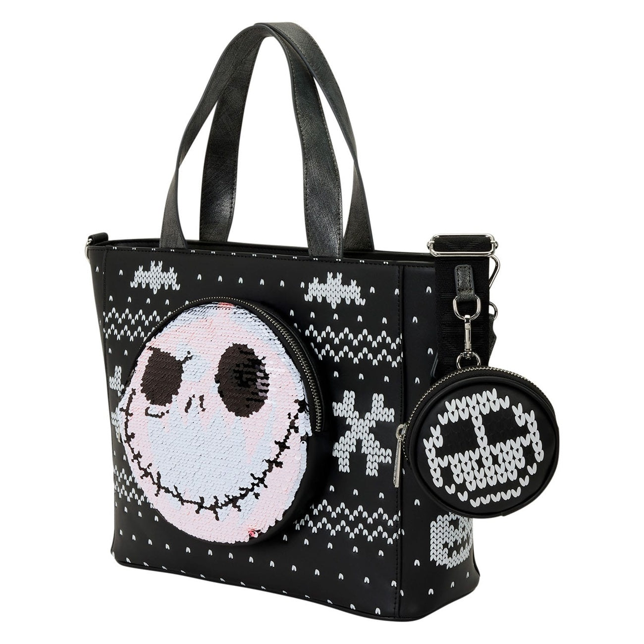 Product image Nightmare Before Christmas by Loungefly Crossbody Bag with Wallet Jack