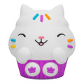 Product image Gabby's Dollhouse Squishy Glo Silicone Light Cakey Cat 15 cm