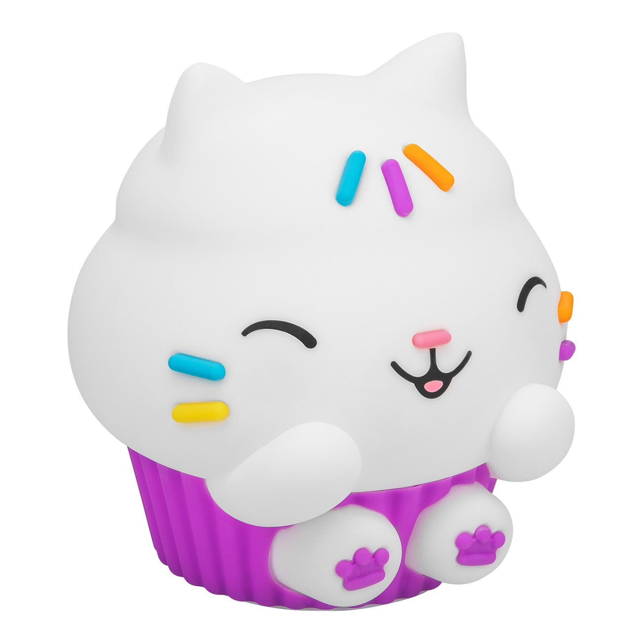 Product image Gabby's Dollhouse Squishy Glo Silicone Light Cakey Cat 15 cm