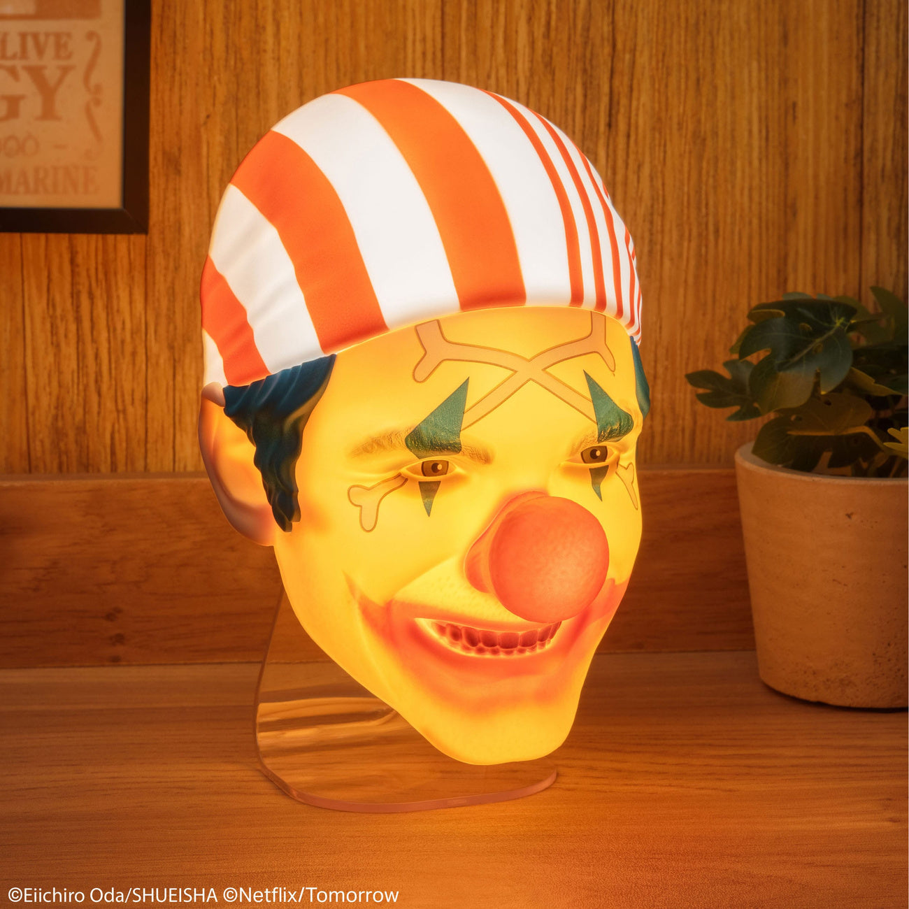 Product image One Piece 3D LED Light Buggy Mask
