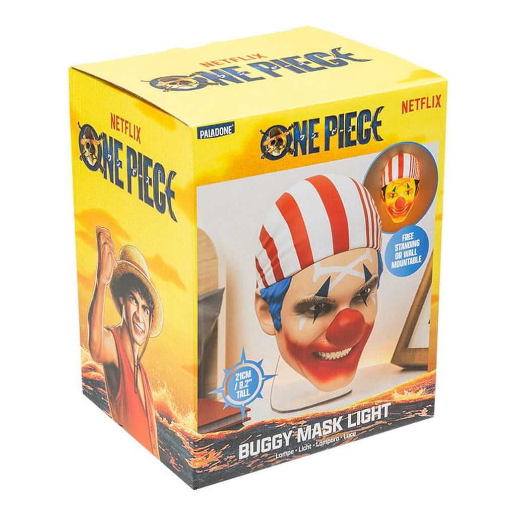Product image One Piece 3D LED Light Buggy Mask