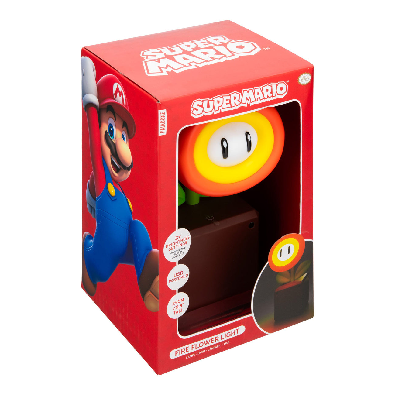 Product image Super Mario Lamp Fire Flower