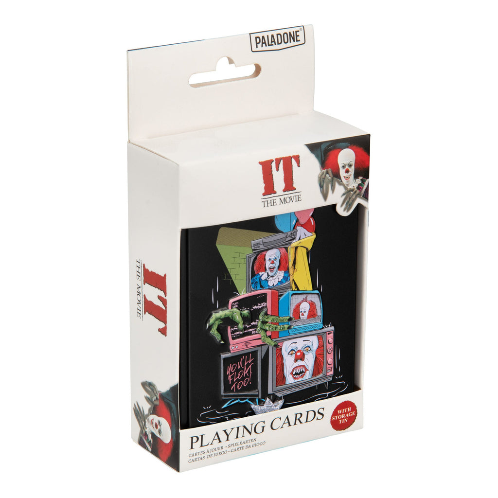 Product image Stephen King's It Playing Cards Pennywise