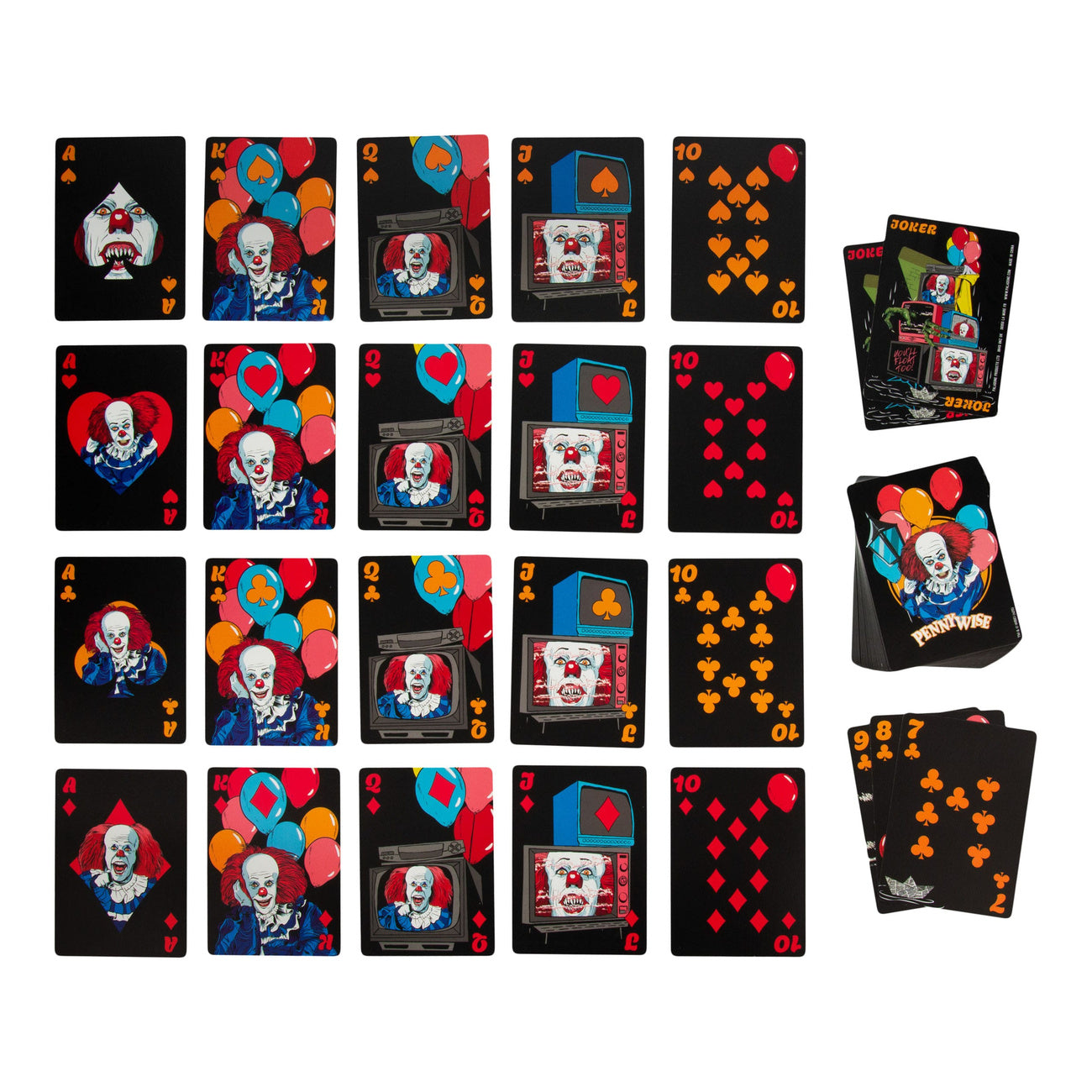 Product image Stephen King's It Playing Cards Pennywise