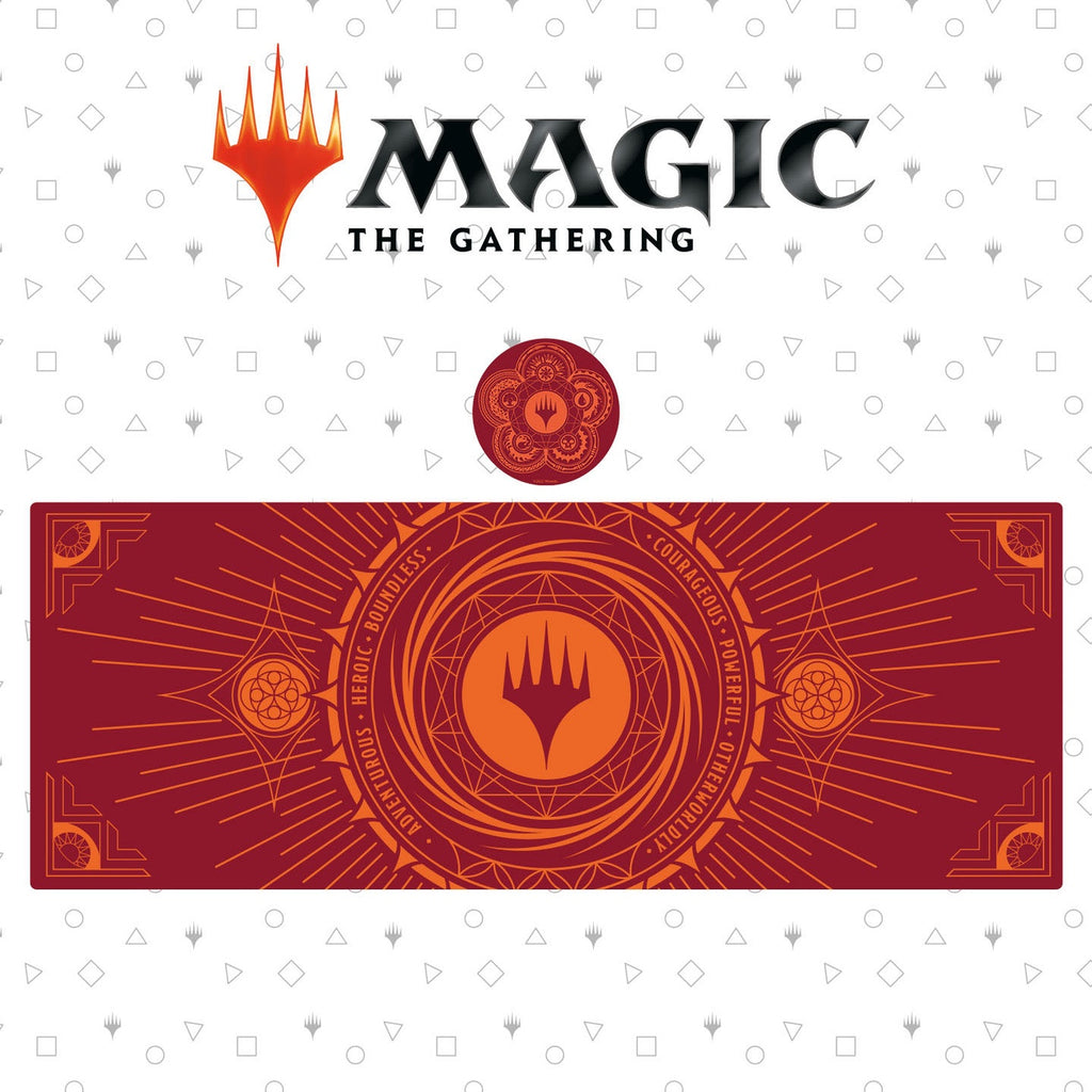 Product image Magic the Gathering Desk Mat & Coaster Set Graphic