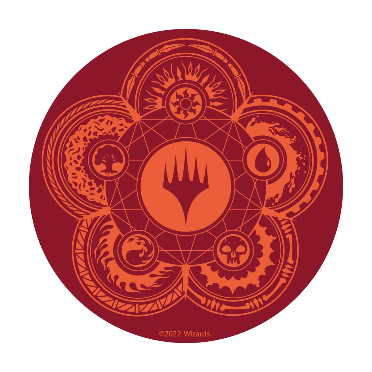 Product image Magic the Gathering Desk Mat & Coaster Set Graphic