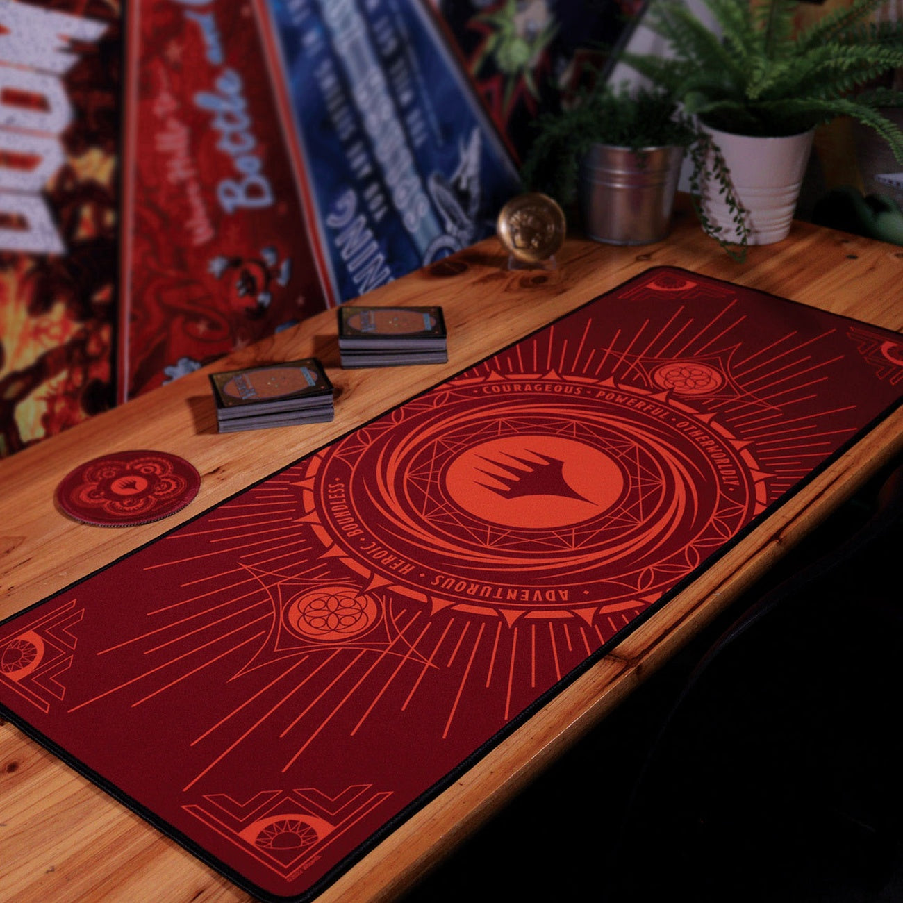 Product image Magic the Gathering Desk Mat & Coaster Set Graphic